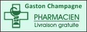 Logo Santé Gaston Champagne