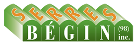 Logo - Les serres Bégin